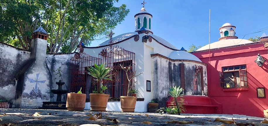 Capilla y fachada