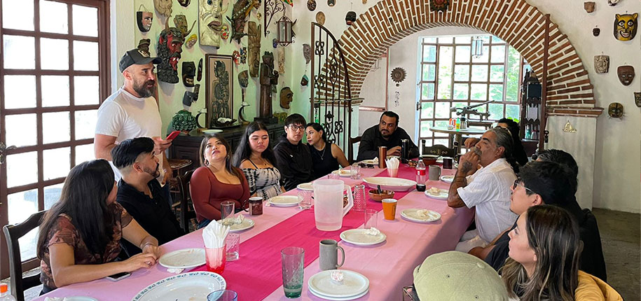 Evento en el salón
